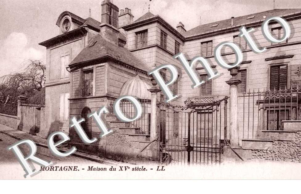 Maison du XVeme