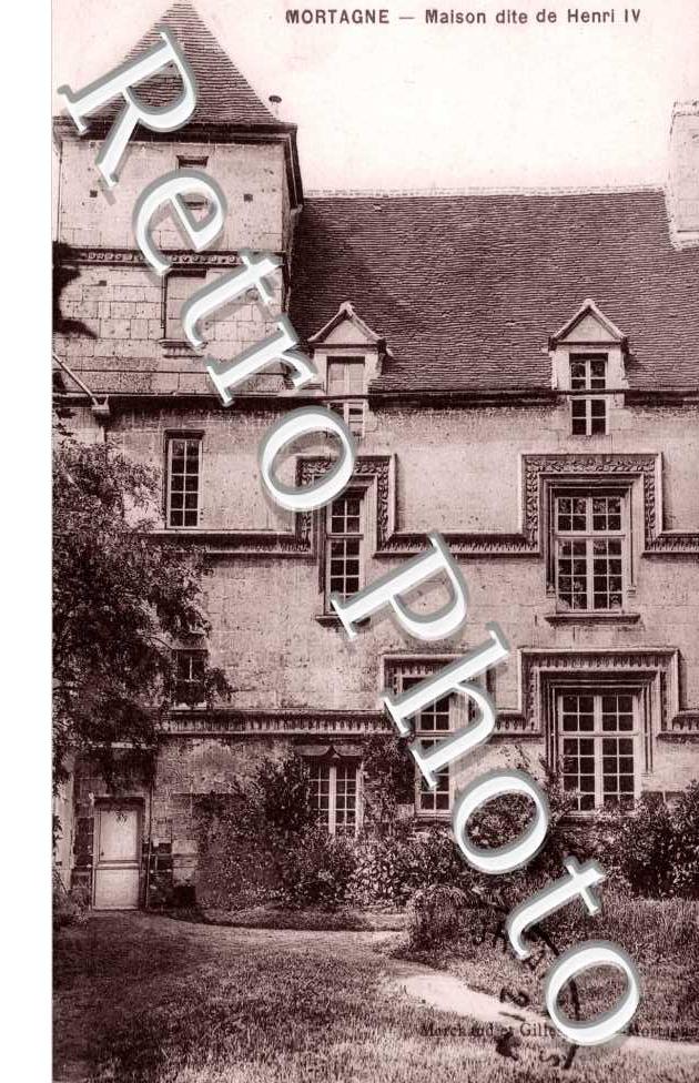  Maison dite henri IV