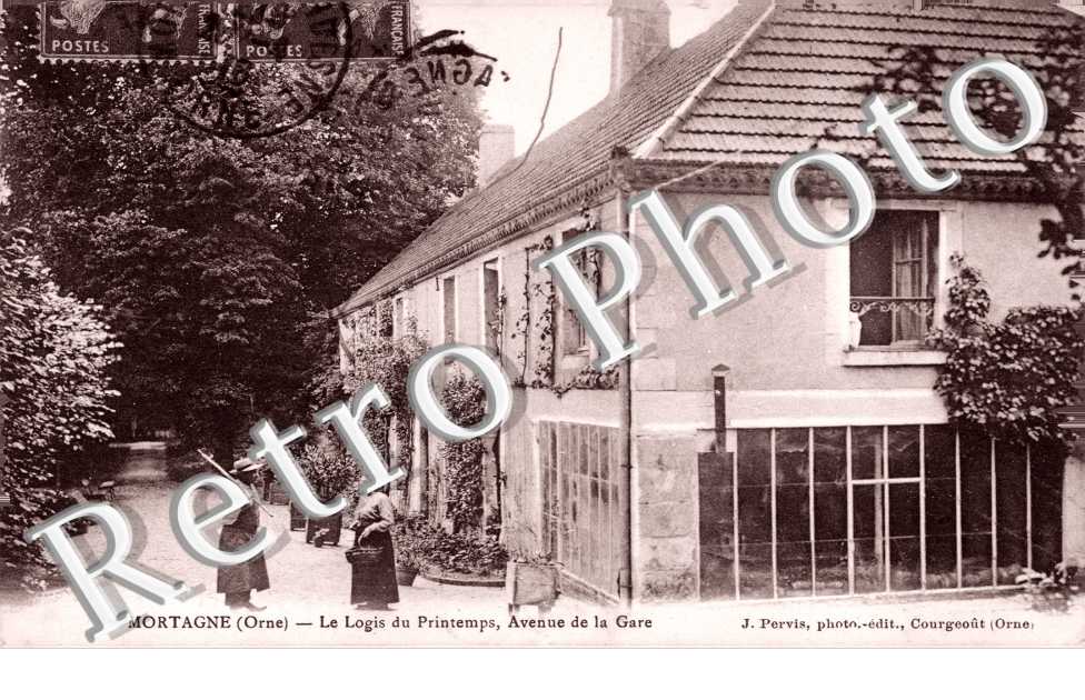 le Logis du Printemps - Avenue de la gare