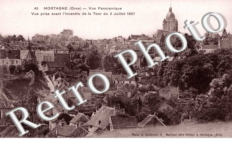 Vue panoramique