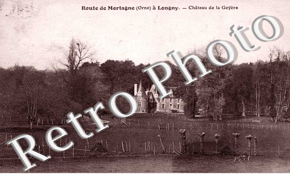 Chateau de la Goyere