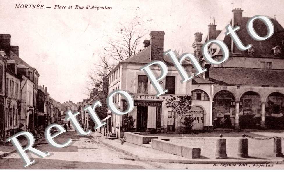 place et rue d'Argentan