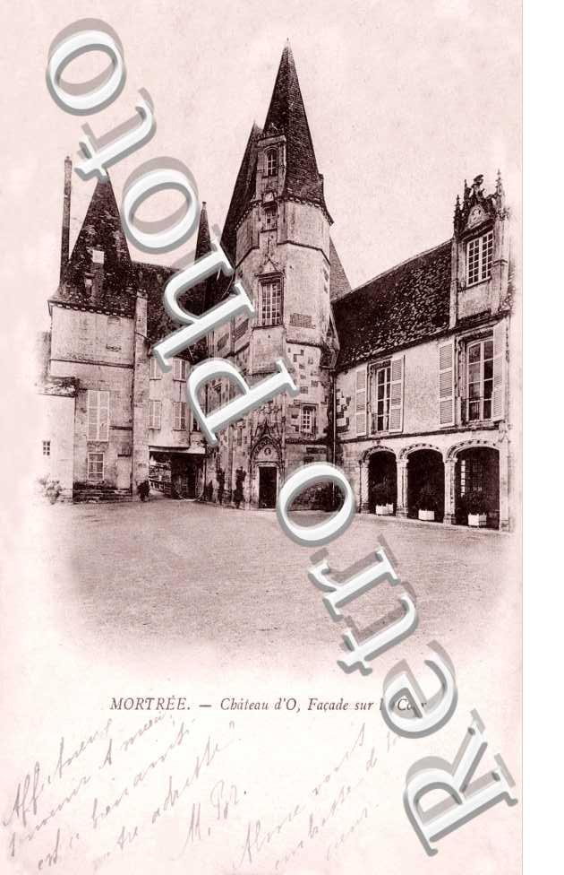 Chateau d'O - Facade sur la Cour