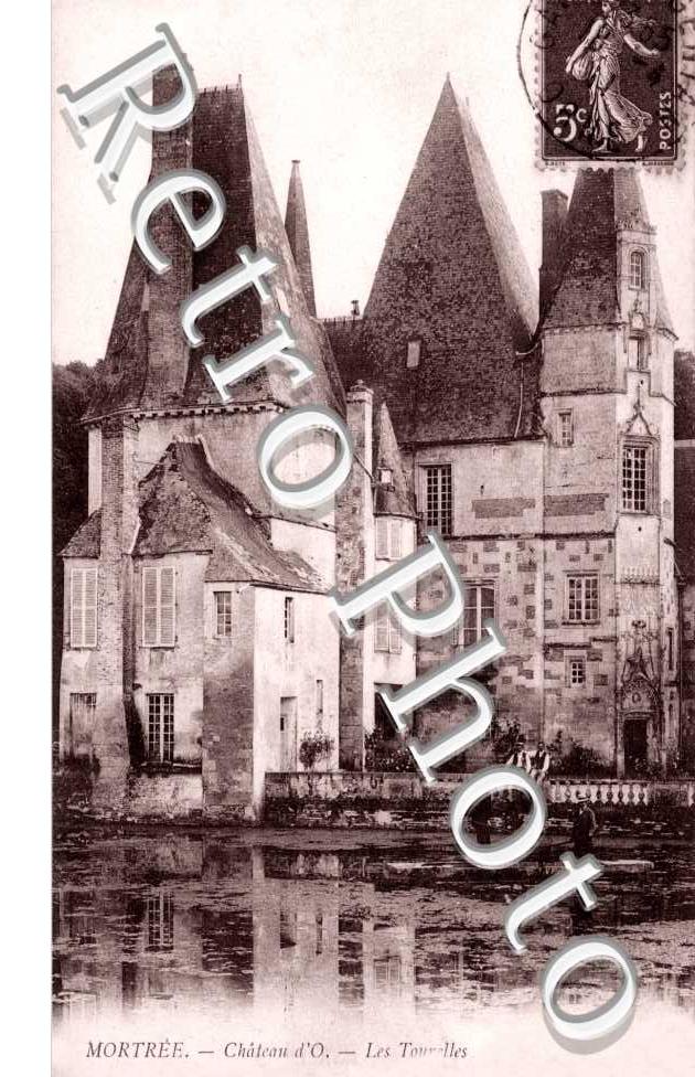 Chateau d'O -  Les Tourelles