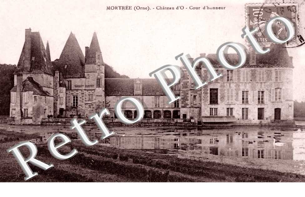 Chateau d'O - Cour d'Honneur