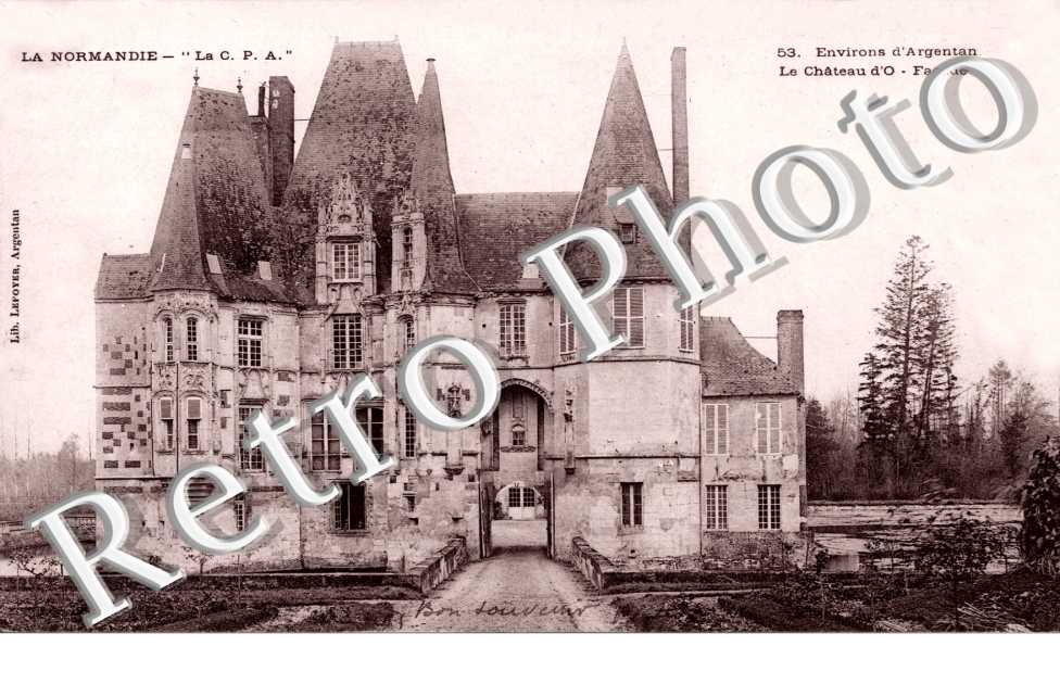 Chateau d'O -  Facade