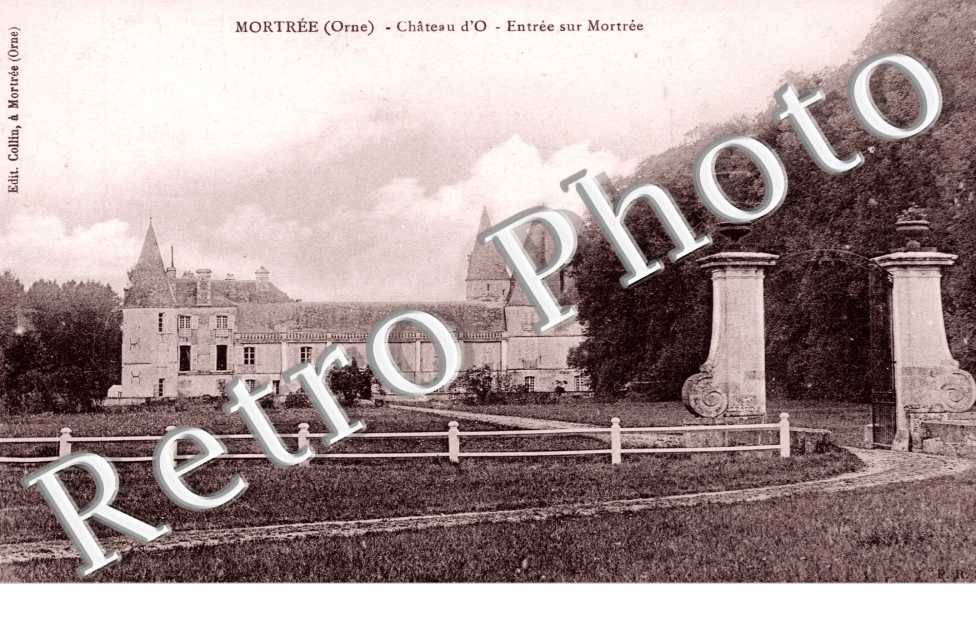 Chateau d'O -  Entree sur Mortree