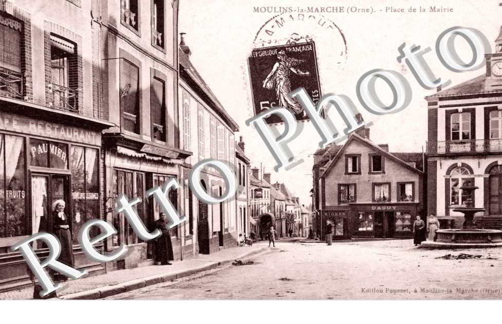 place de la mairie