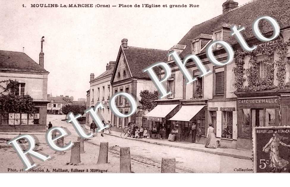 Place de l'Eglise et Grande Rue