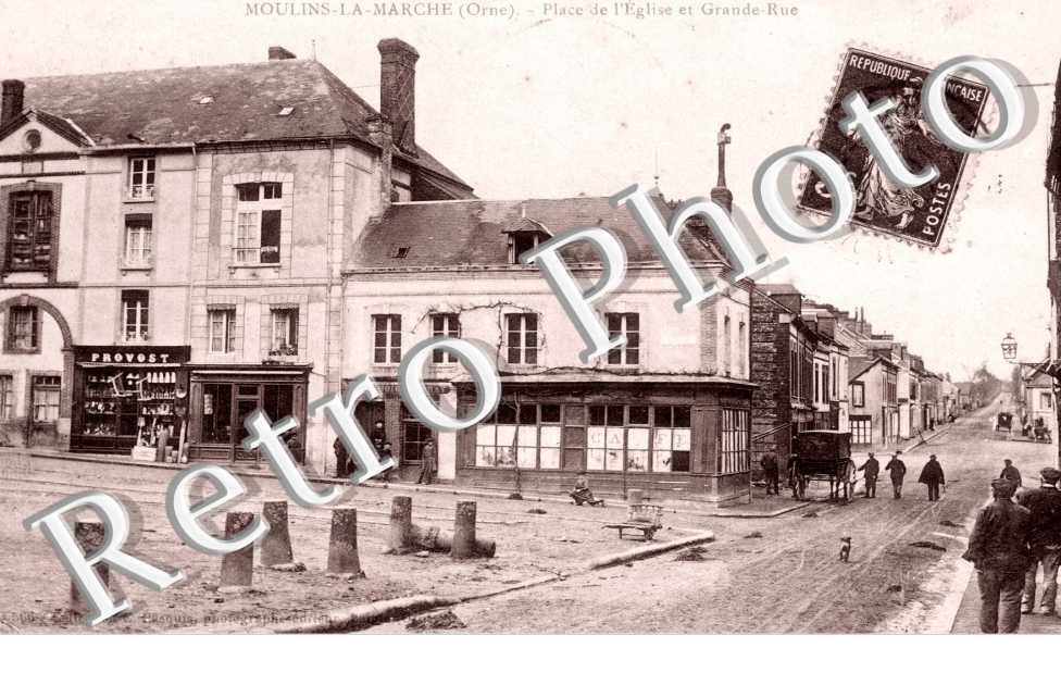 Place de l'Eglise et Grande Rue