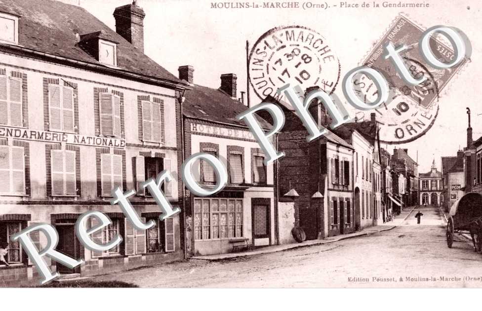 Place de la Gendarmerie