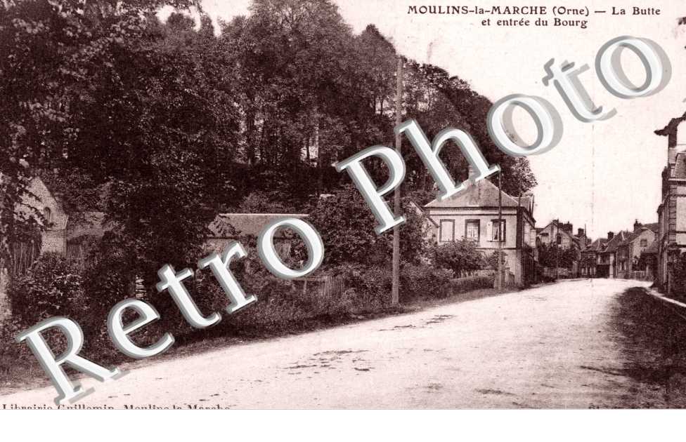 la Butte et Entree du Bourg