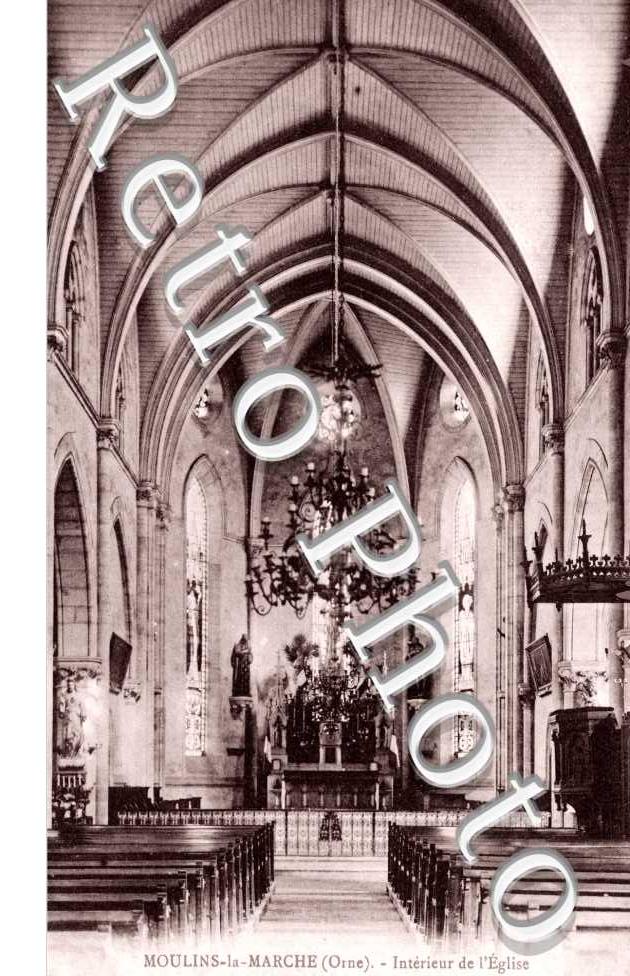 Interieur de l'eglise