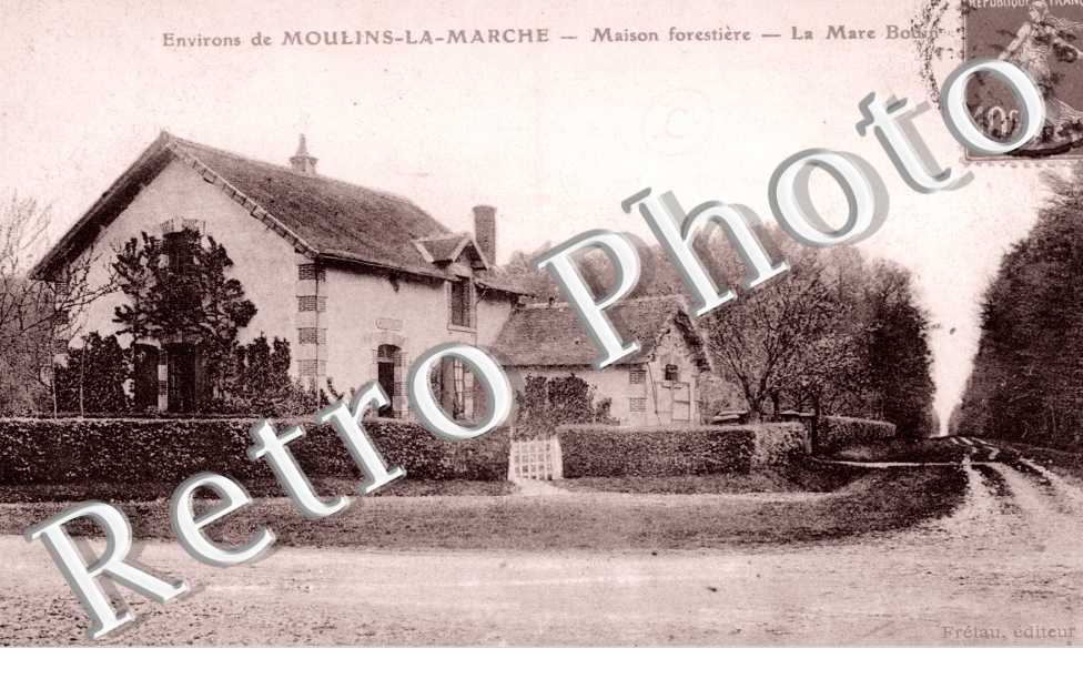 maison forestiere - la mare bodin  (couleur)