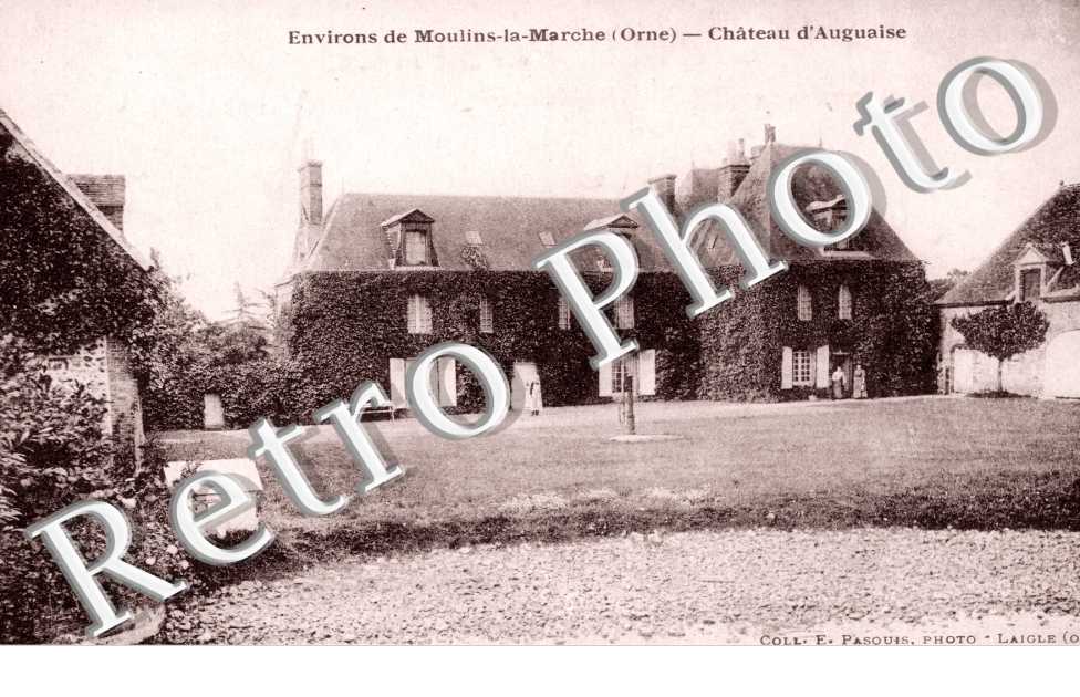 Chateau d'Auguaise