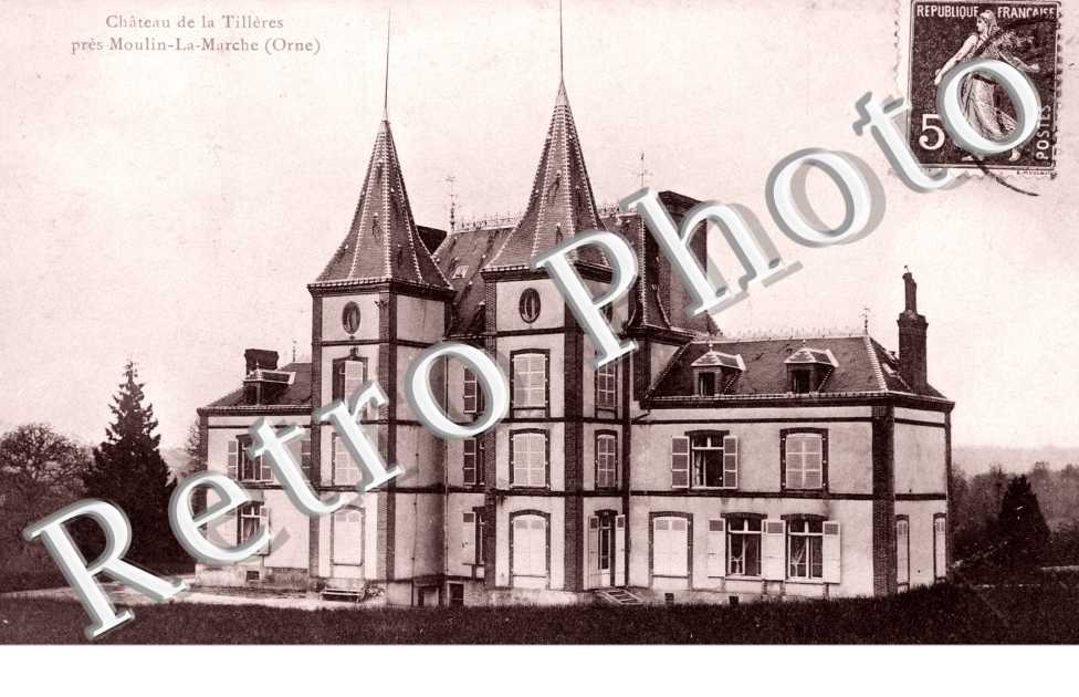 Chateau de Tilleres