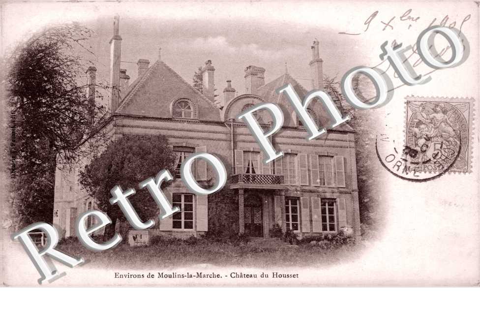 Chateau de Housste
