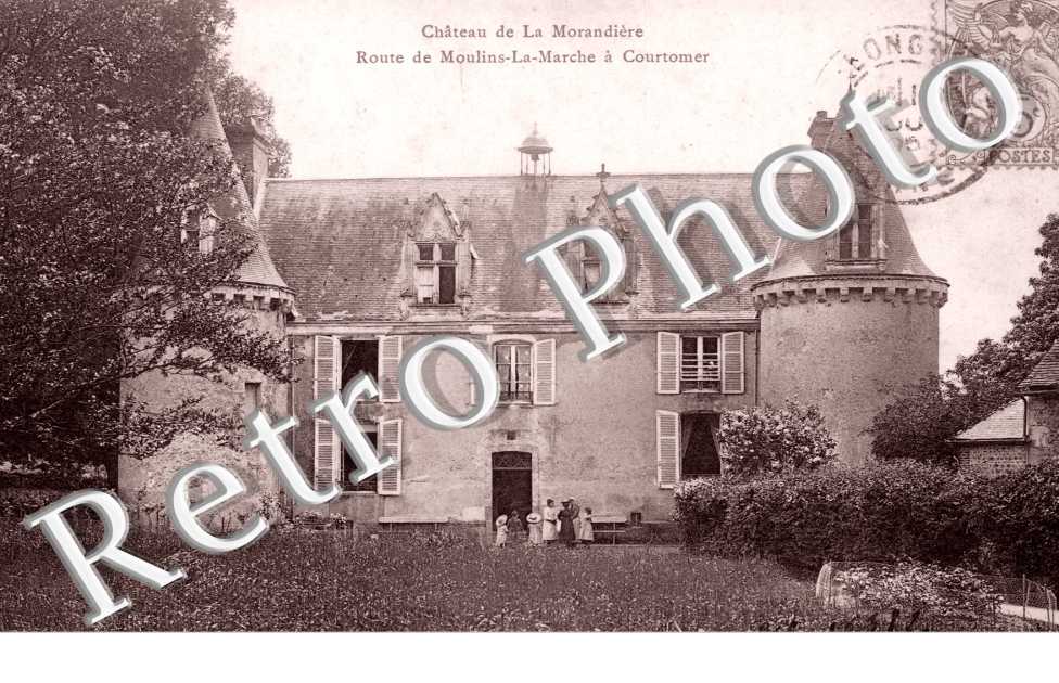 Chateau de la Morandiere