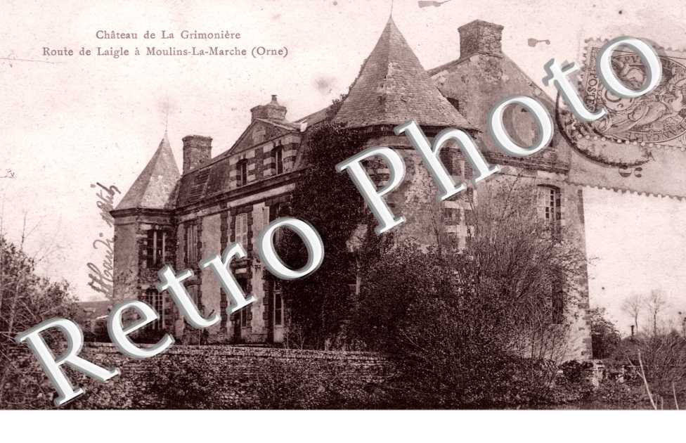 Chateau de la Grimoniere
