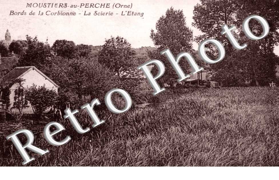 la Scierie, l'Etang, Bords de la Corbionne