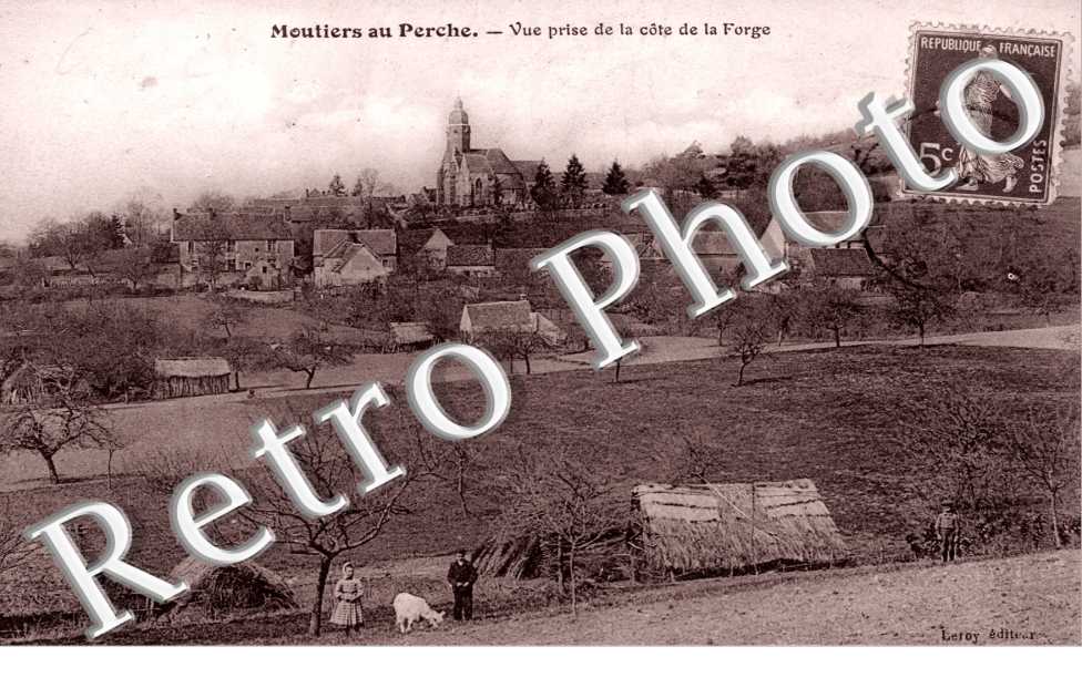 Vue prise de cote de la Forge