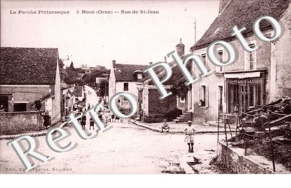 Rue de Saint Jean