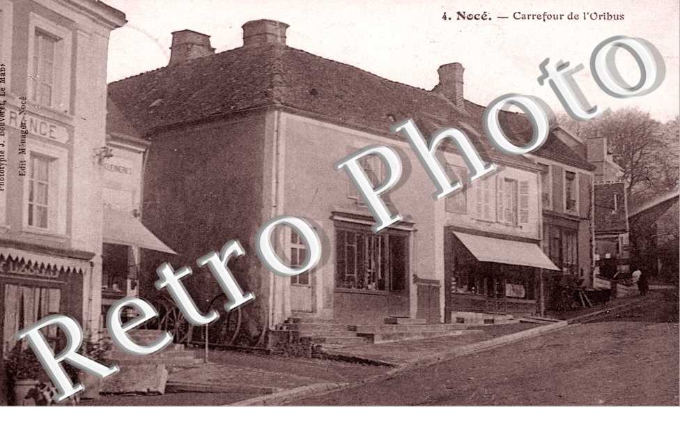 Carrefour de l'Oribus