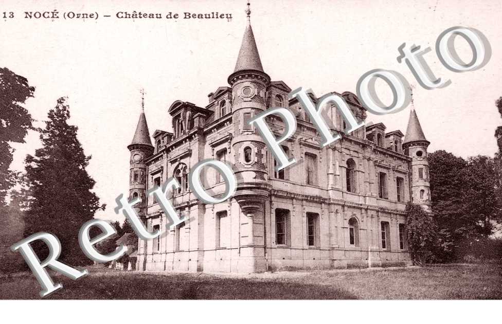 Chateau de beaulieu 