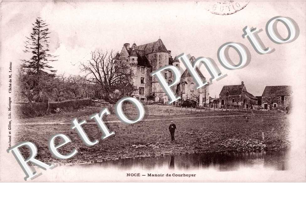 Manoir de Courboyer