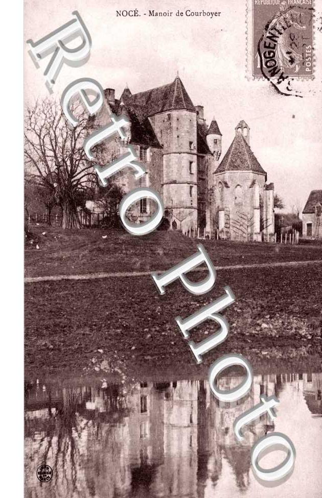 Manoir de Courboyer