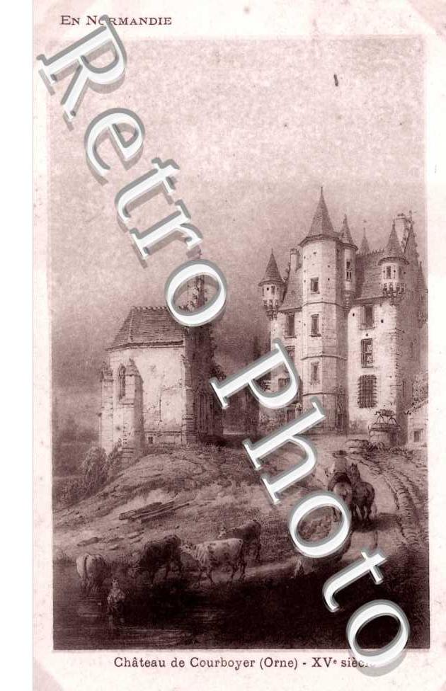 chateau de courboyer