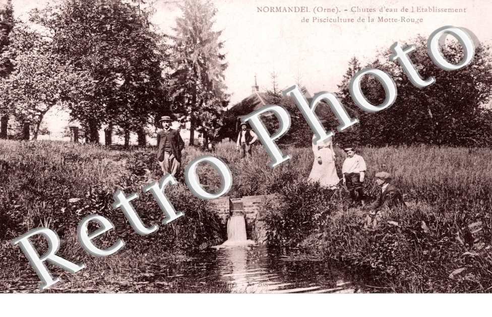 Chuttes d'eau de l'Etablissement de Pisciculture de la Motte Rouge