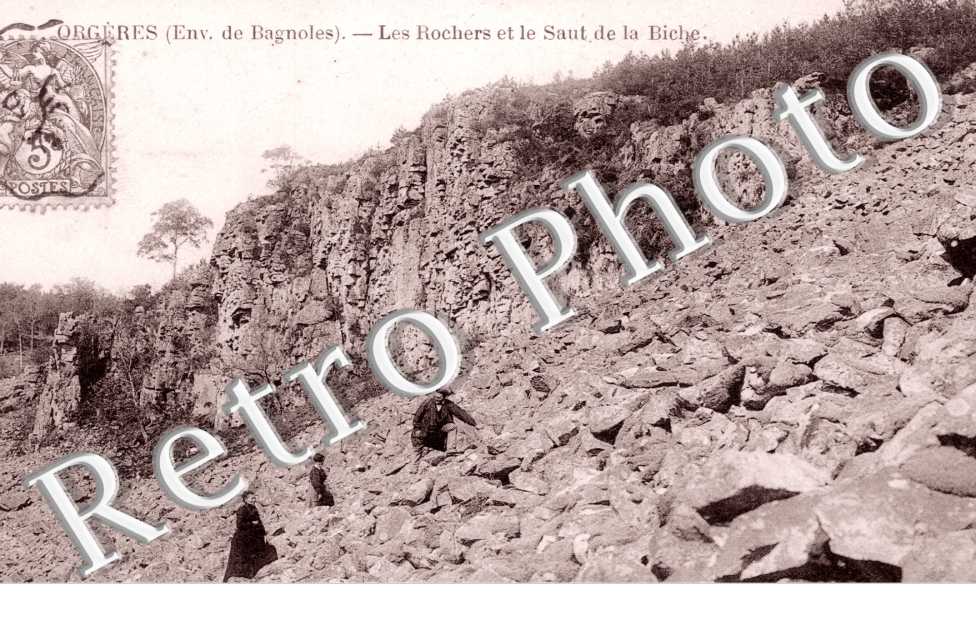 les Rochers et le Saut de la Biche