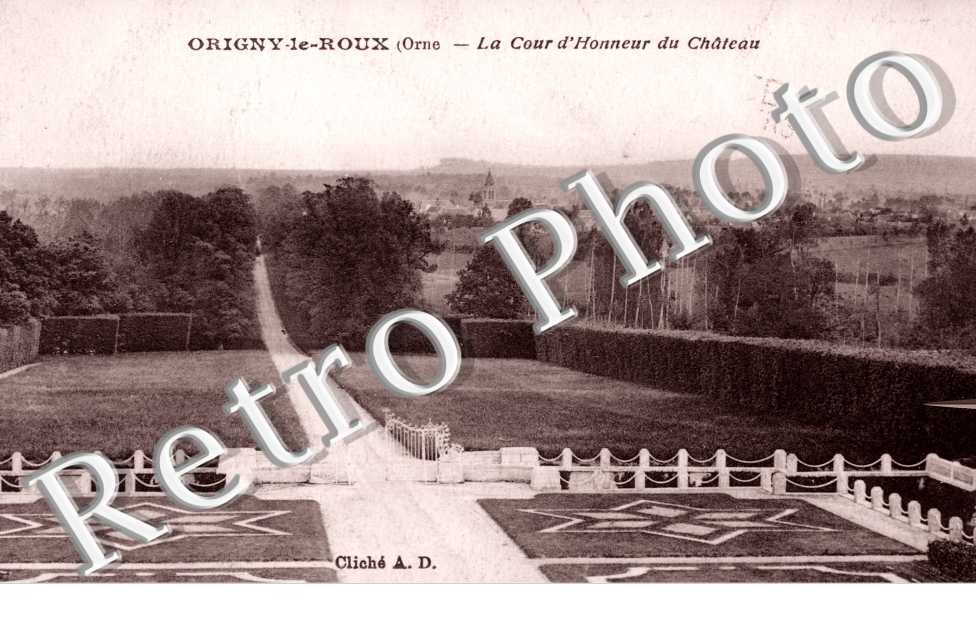 La cour d'Honneur du Chateau
