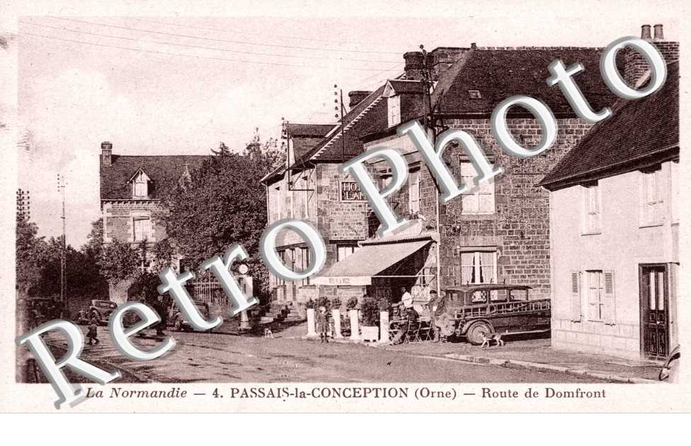 Route de Domfront
