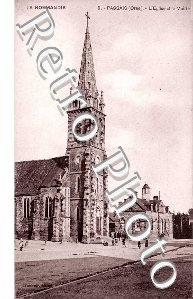l'Eglise et la mairie