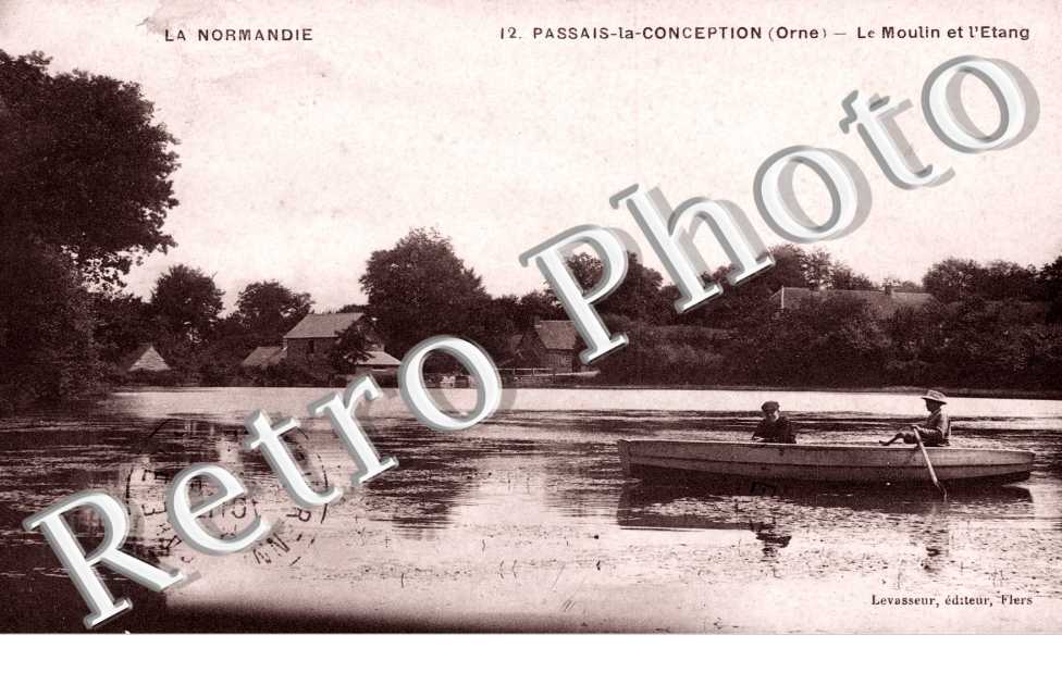 le moulin et l'etang