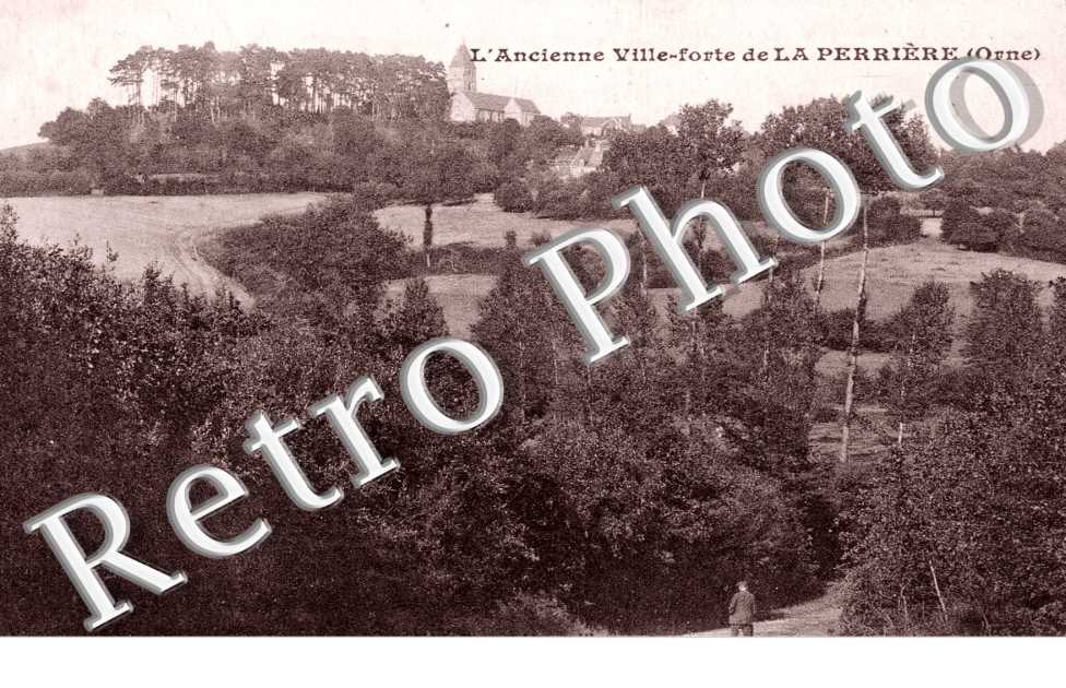 l'Ancienne Ville-Forte de La Perriere