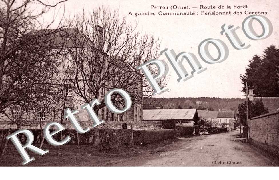 route de la foret, pensionnat des garcons