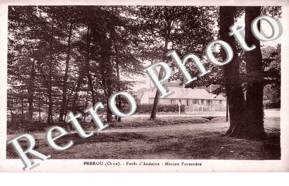 Foret d'Andaine Maison forestiere