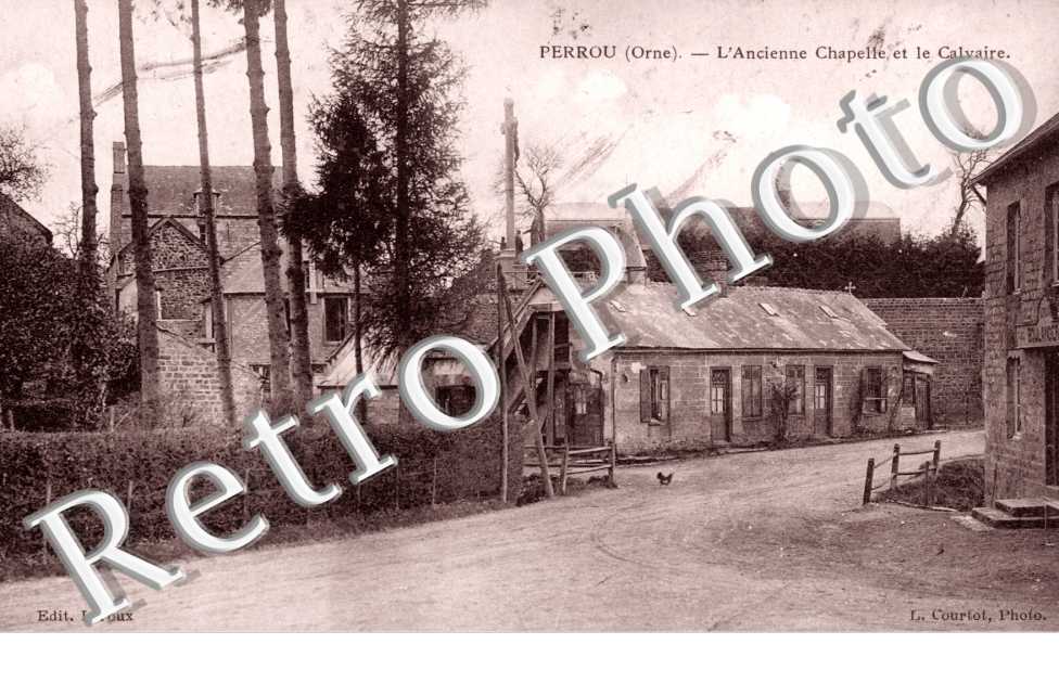 L'Ancienne Chapelle et le Calvaire