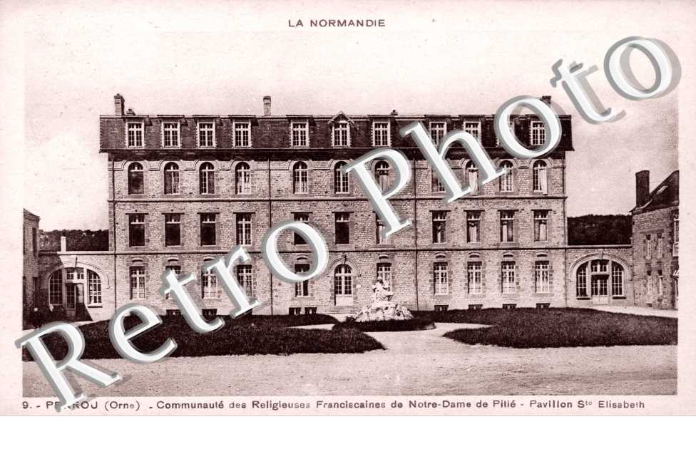 Communaute de Perrou Batiment Sainte Elisabeth