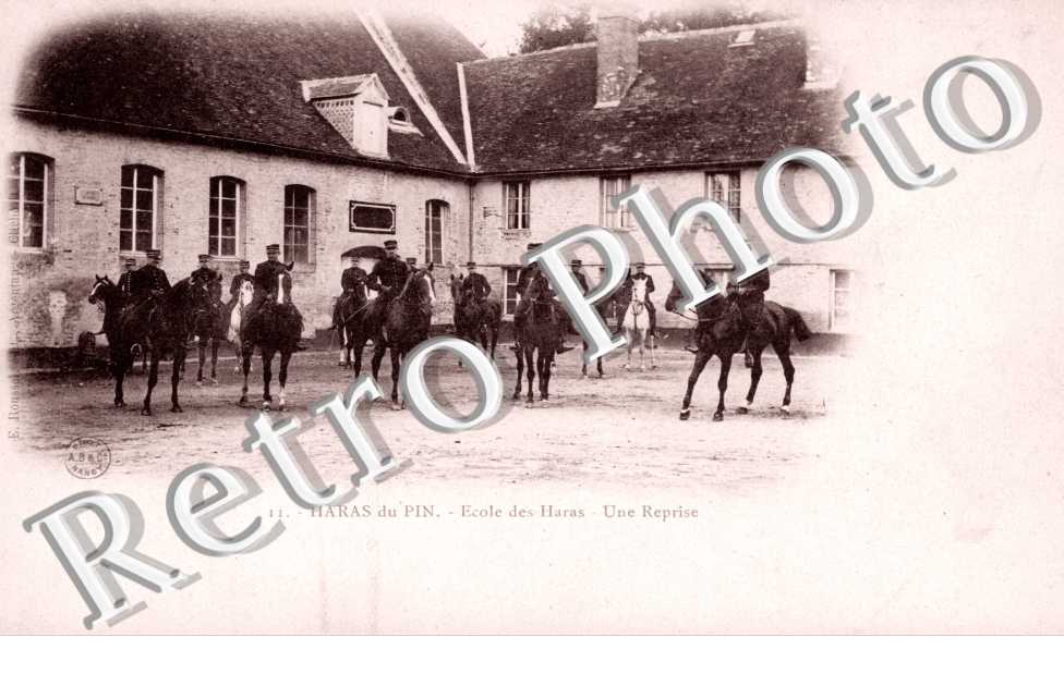 ecole des haras - une reprise