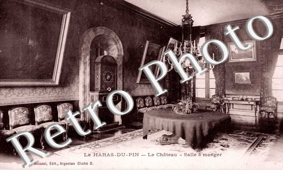 Le chateau - Salle a Manger