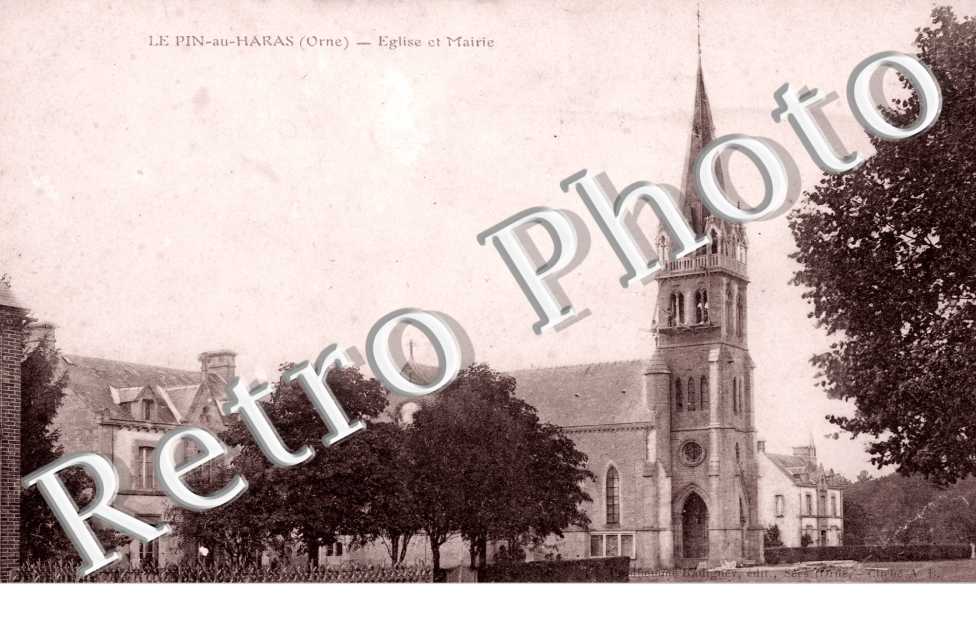 Eglise et( mairiue