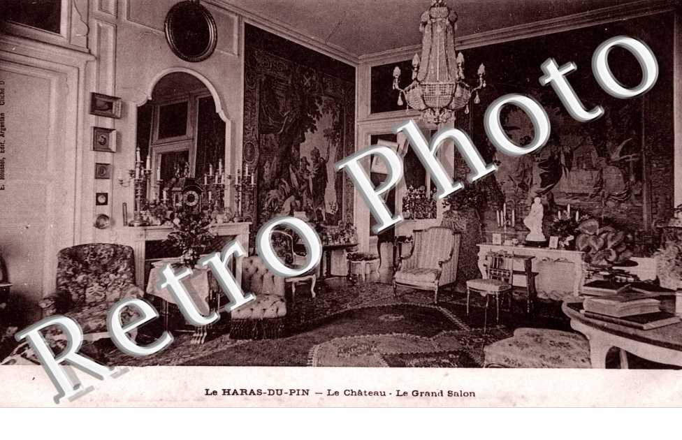 Le chateau - le Grand Salon