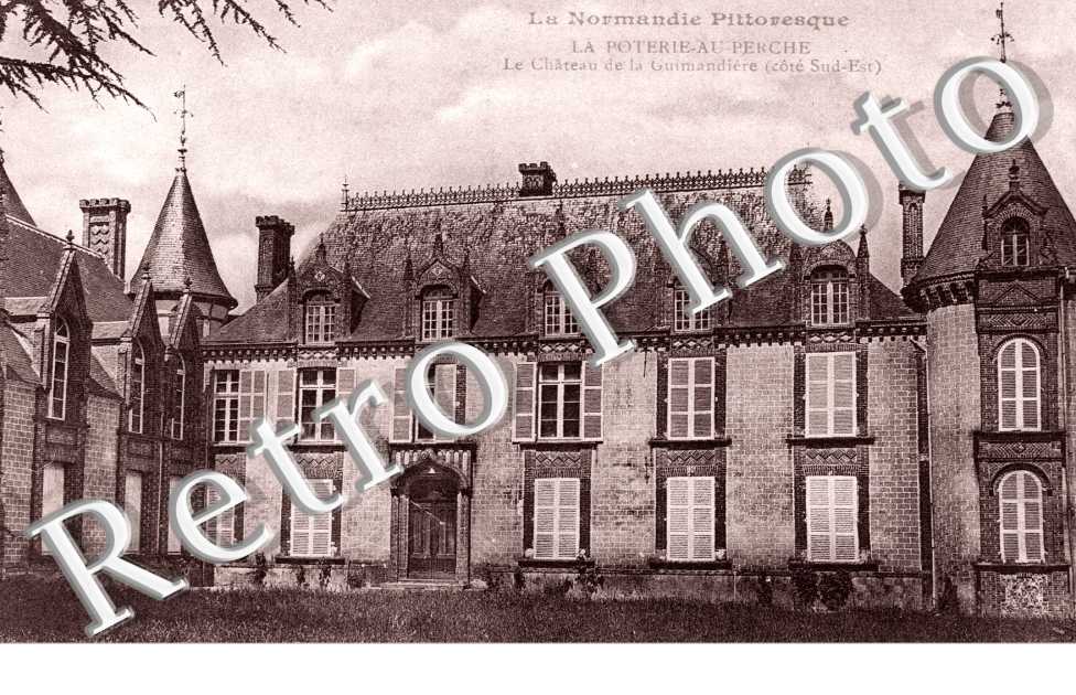 le Chateau de la Guimandière