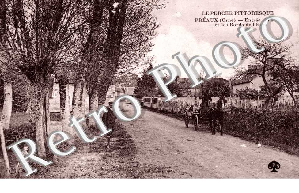 entree du pays et les bords de l'Eure