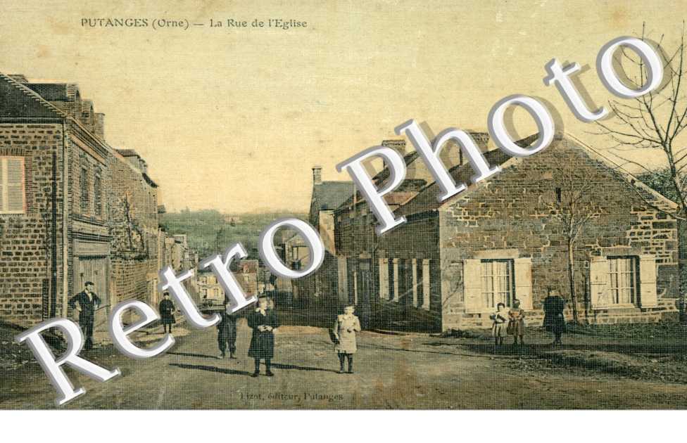 la rue de l'eglise 