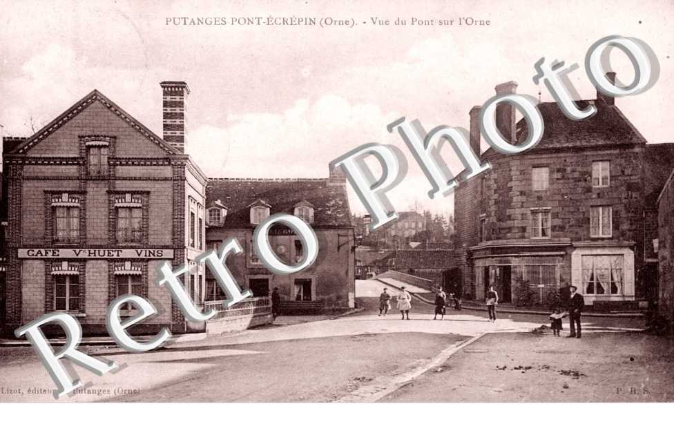 vue du pont sur l'orne